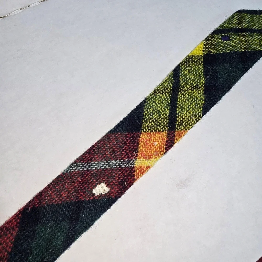Amazing VINTAGE Towncraft DESIGNERS ORIGINALS JCPenney Imported Wool Men's‎ Tie